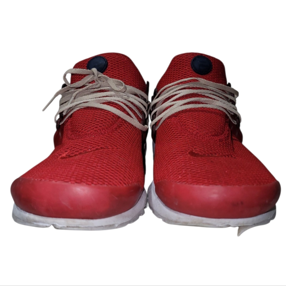 Nike Air Presto Essential University Red Midnight Navy, Size 10, 848187-606 - Picture 7 of 12